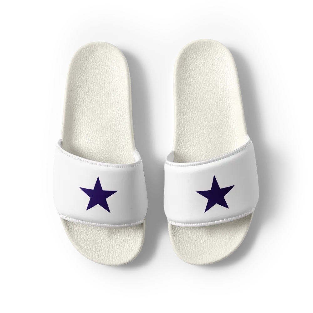 Blue Star Women's Slides thumbnail 3