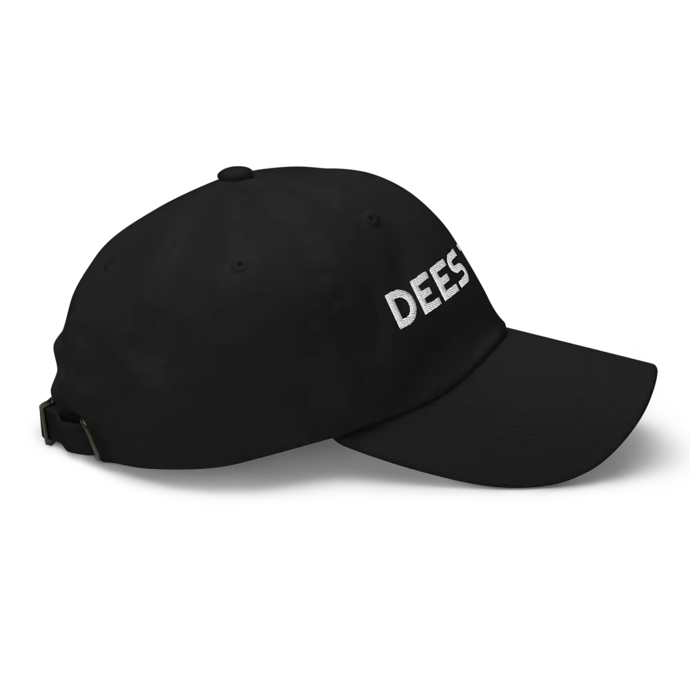 DEES TAPE — Embroidered Dad Hat thumbnail 6