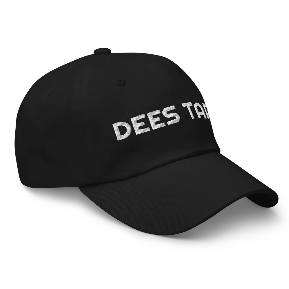 DEES TAPE — Embroidered Dad Hat thumbnail 4