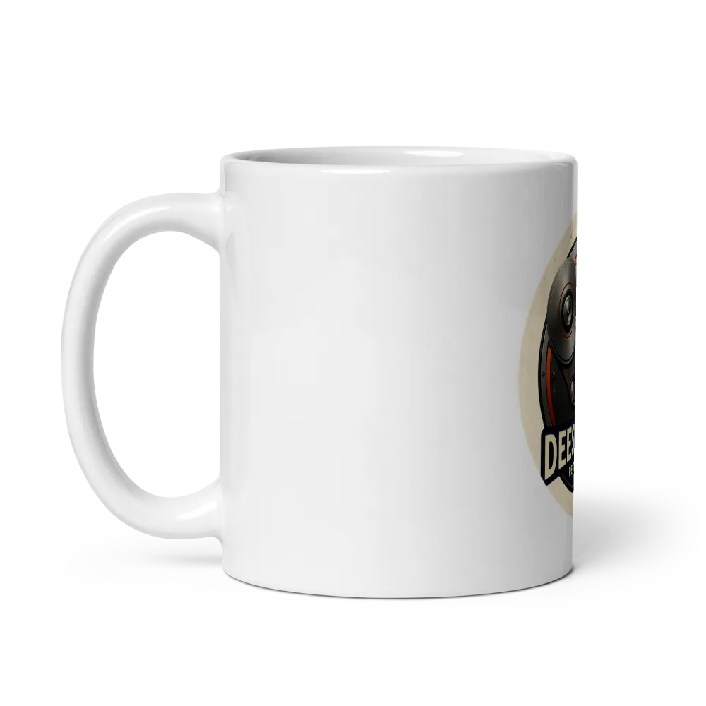 DEES TAPE — Logo Mug thumbnail 3