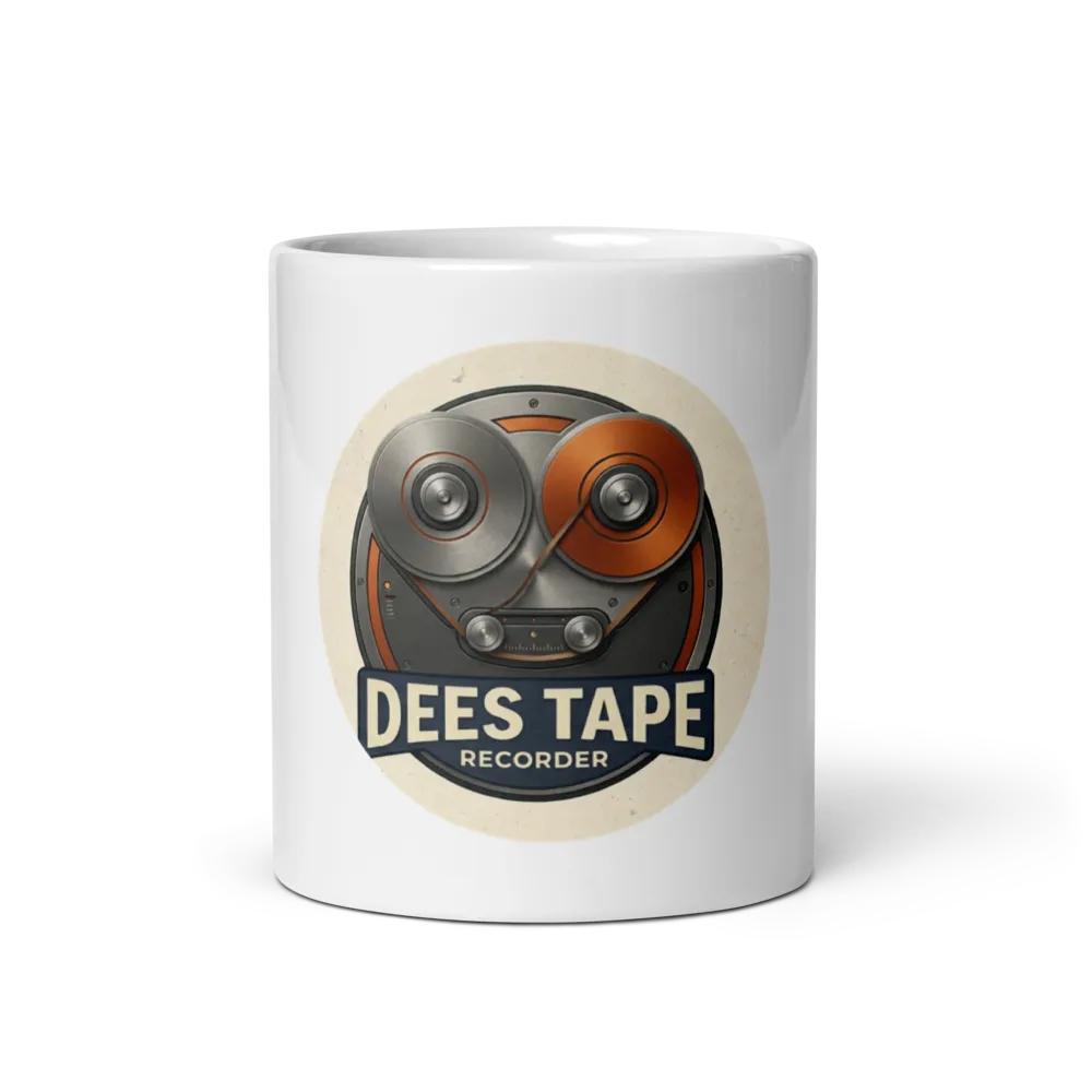 DEES TAPE — Logo Mug thumbnail 2