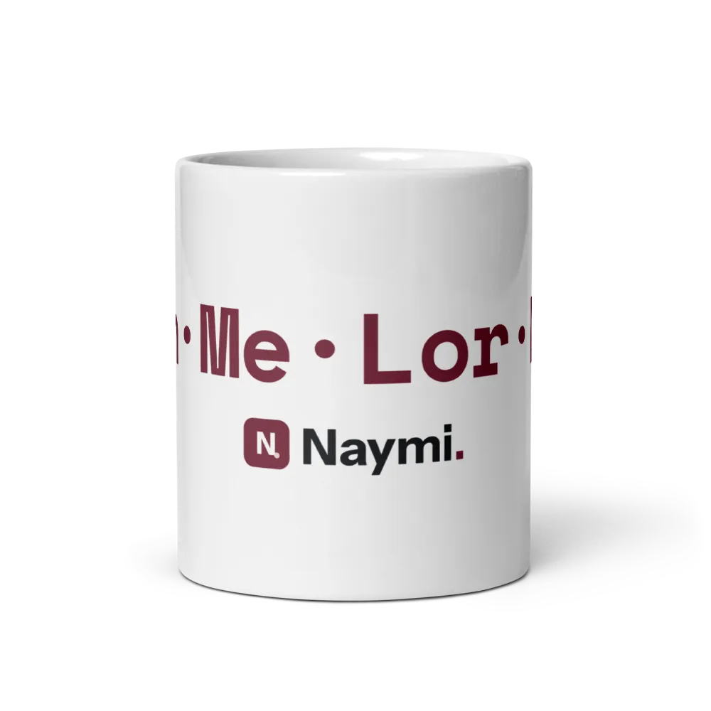 Naymi — Say My Name Mug thumbnail 3