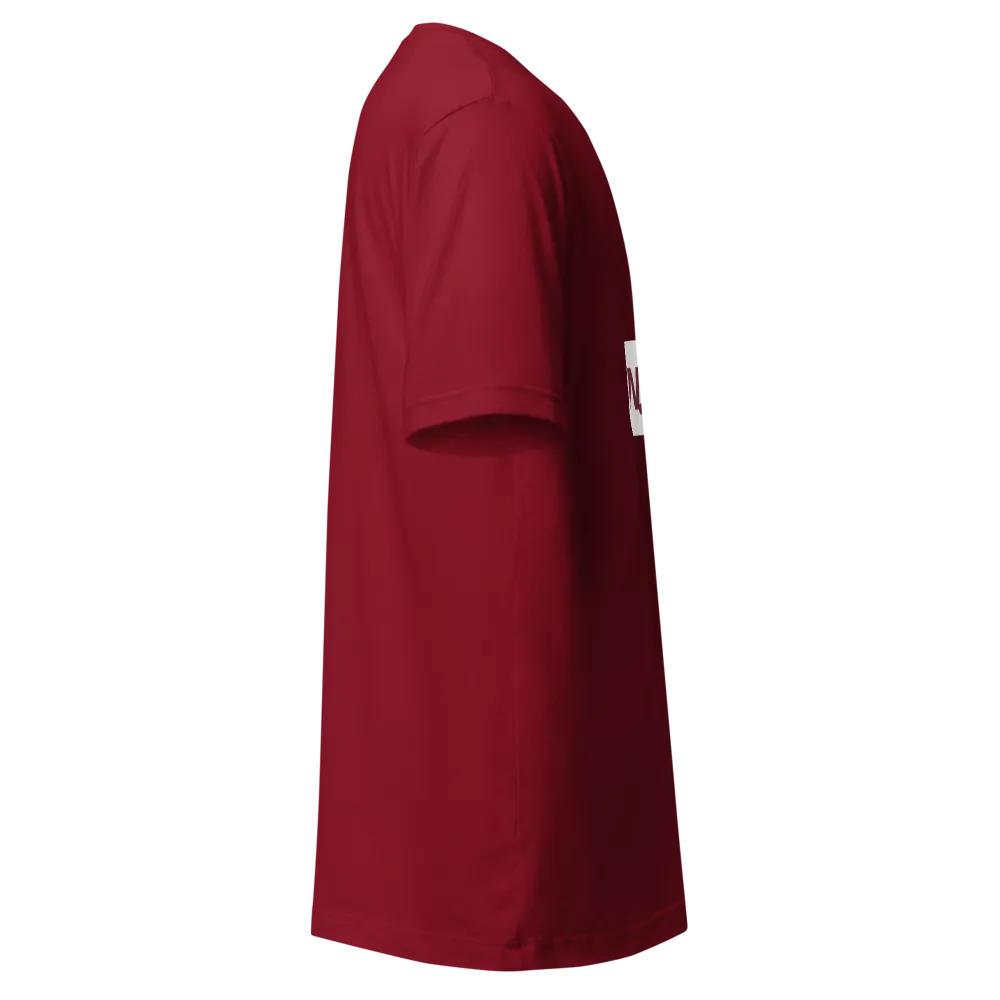 Naymi — Logo Tee (Burgundy) thumbnail 4