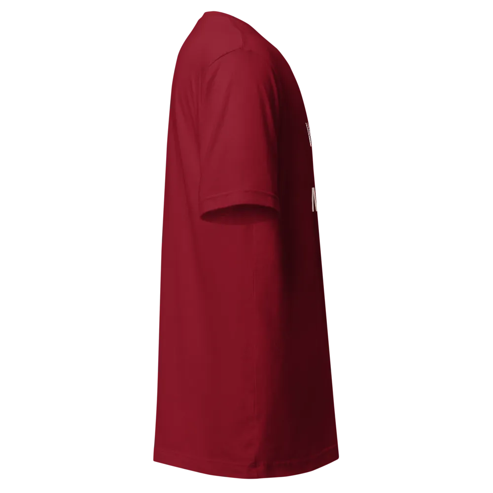 Naymi — Mean It Tee (Burgundy) thumbnail 4