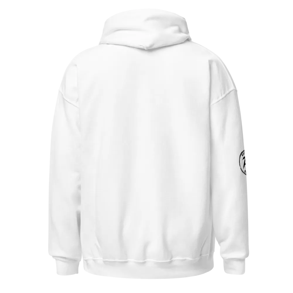 Flee Hoodie white thumbnail 3