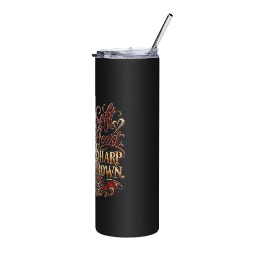 Sharp Crown Tumbler thumbnail 3