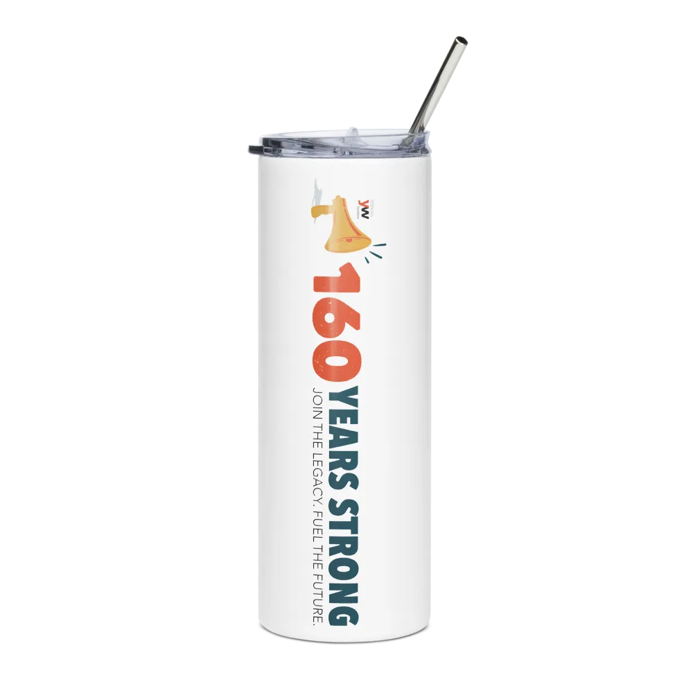 160 Stainless Steel Tumbler