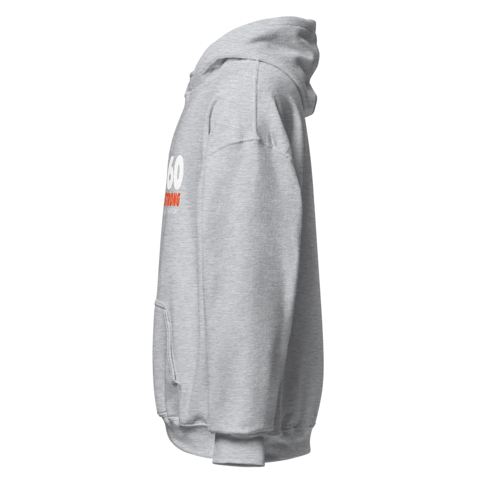 160 Hoodie - Gray thumbnail 3