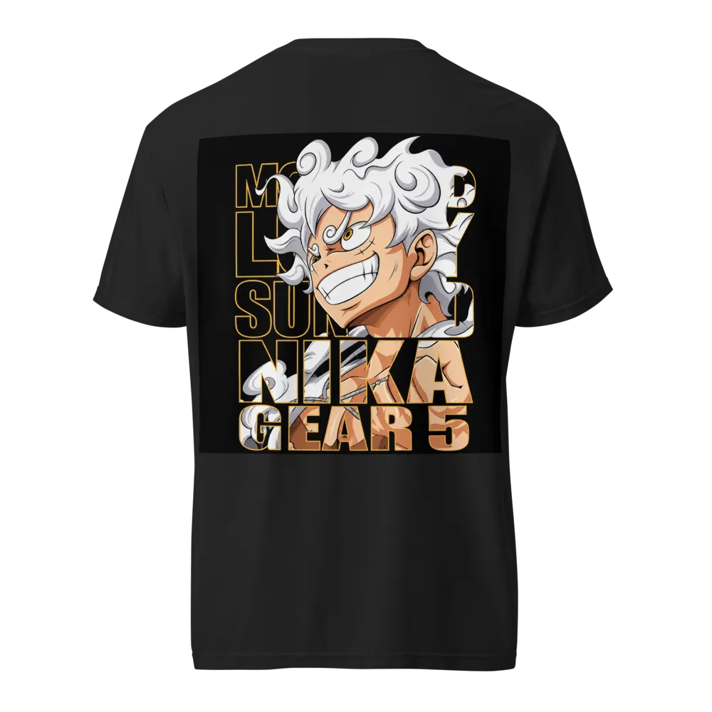 anime tshirt one pice thumbnail 2