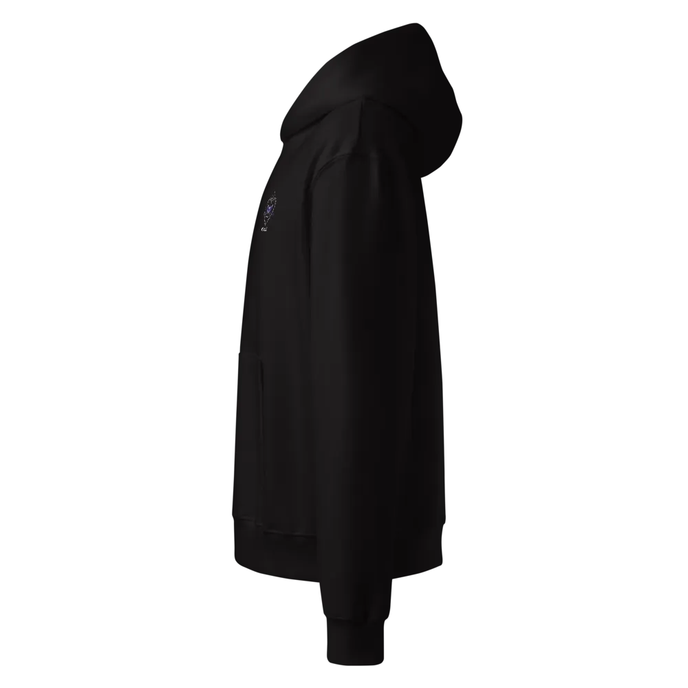 Black Unisex Oversized Hoodie – Classic Style thumbnail 3