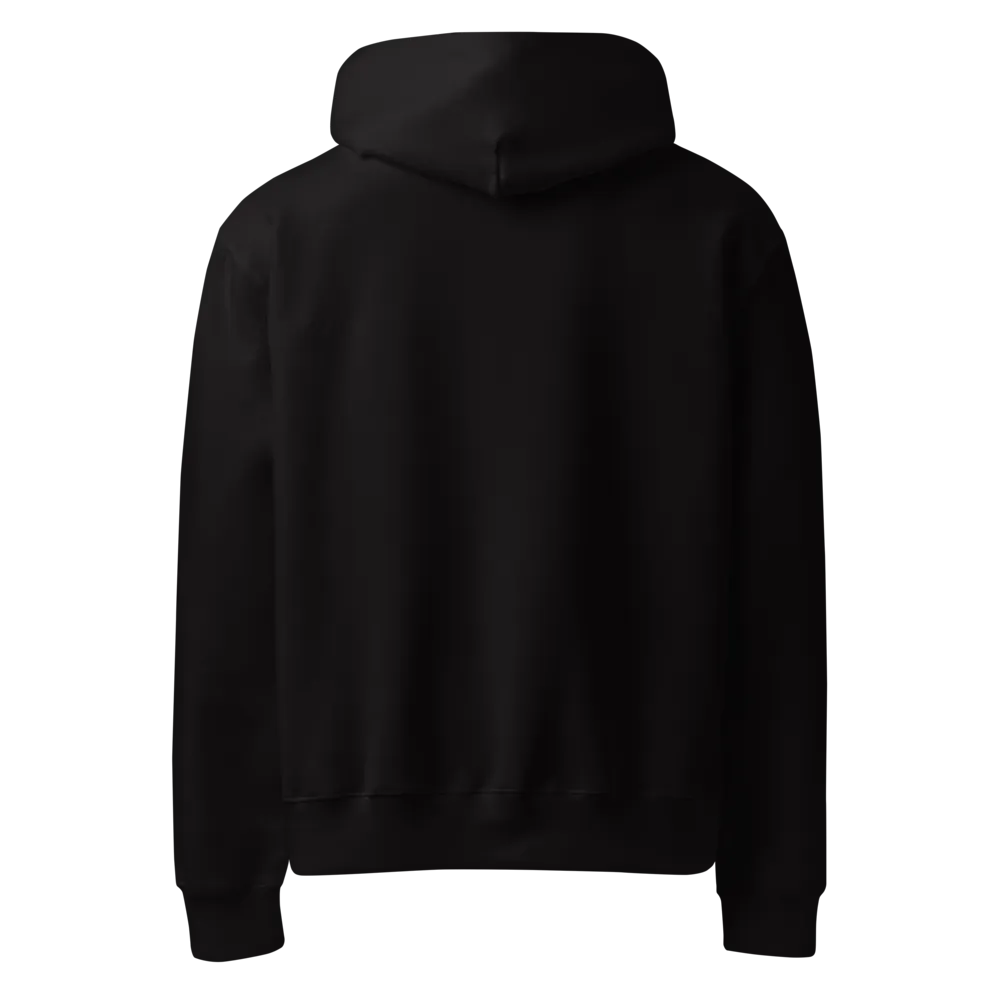 Black Unisex Oversized Hoodie – Classic Style thumbnail 2