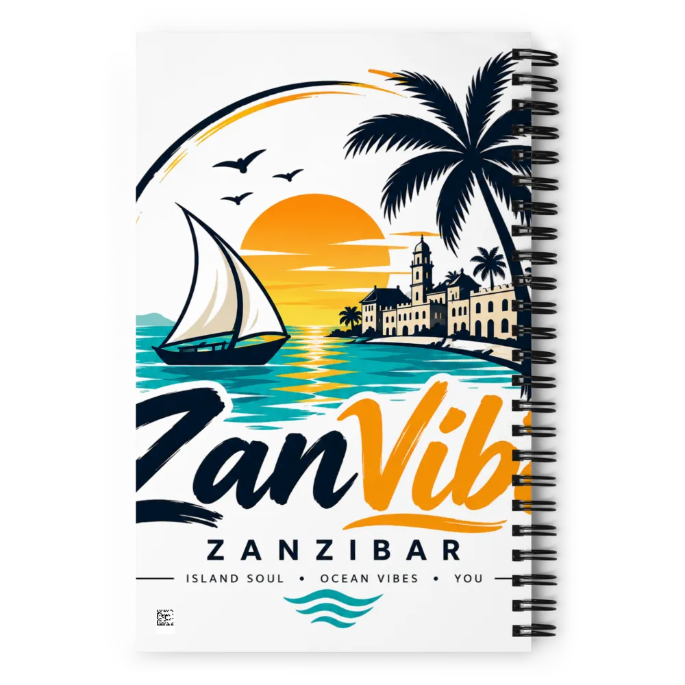 ZanVibe Spiral Notebook  thumbnail 2