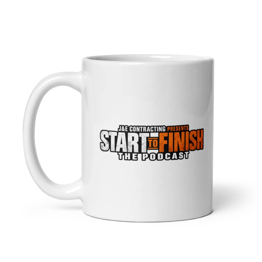START to FINISH Podcast Coffee Mug thumbnail 3