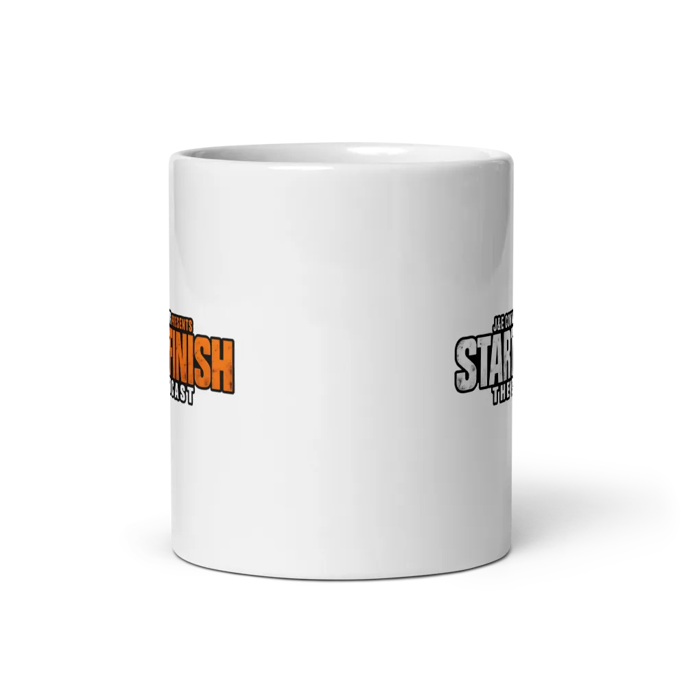 START to FINISH Podcast Coffee Mug thumbnail 2