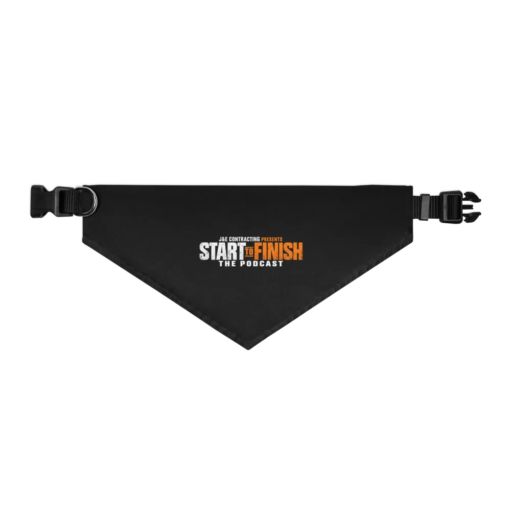 START to FINISH Pet Bandana Collar thumbnail 4