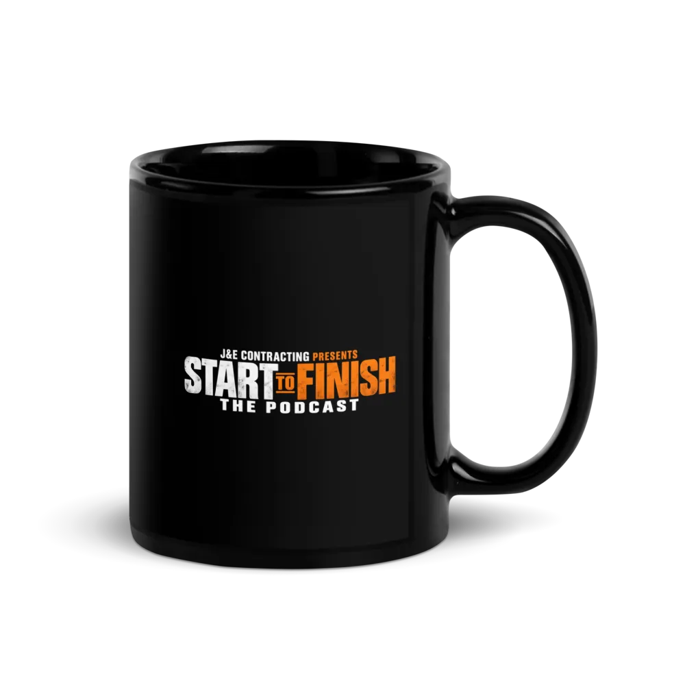 START to FINISH Podcast Coffee Mug thumbnail 3