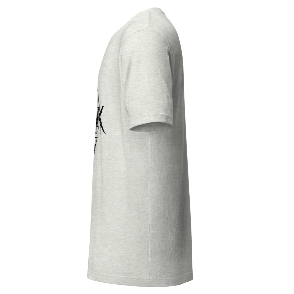 Ash Tee Unisex thumbnail 3