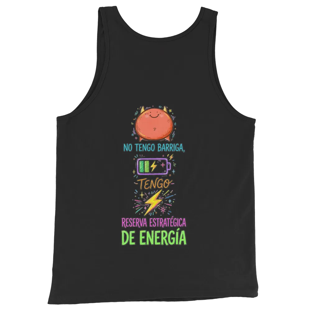 Camiseta Sin Barriga Reserva Estratégica thumbnail 2