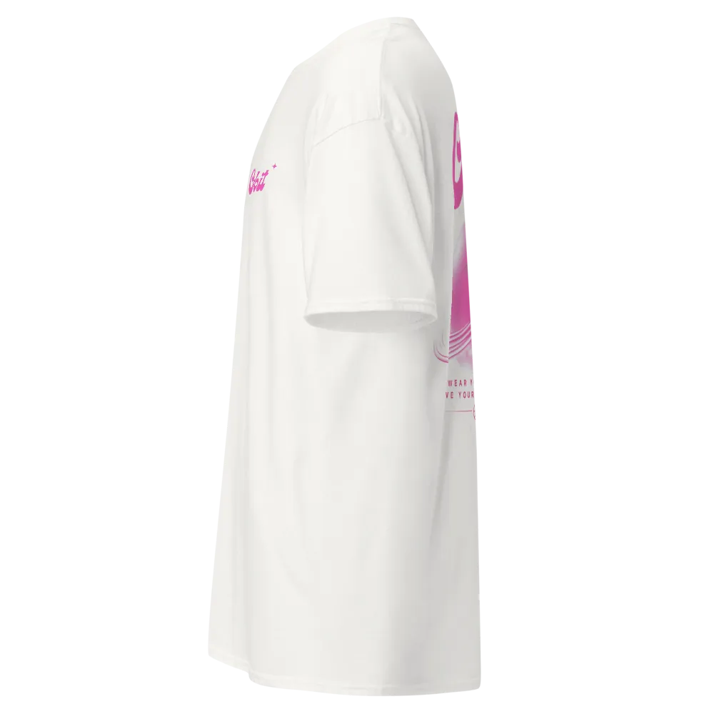 Orbit White T-shirt Graphic Design thumbnail 2