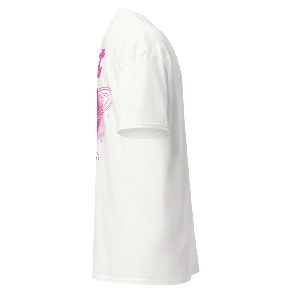 Orbit White T-shirt Graphic Design thumbnail 3