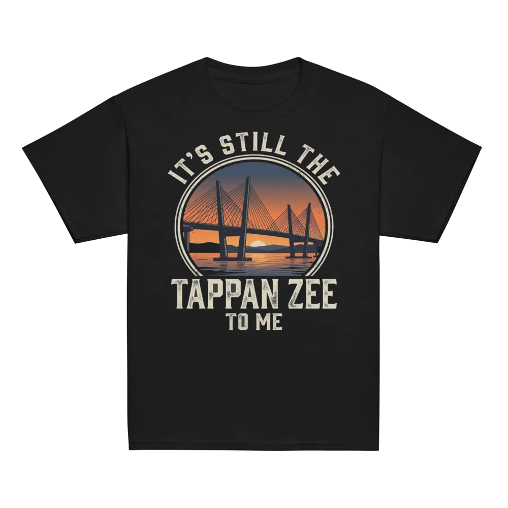 It's Still the Tappan Zee To Me Kids Tee