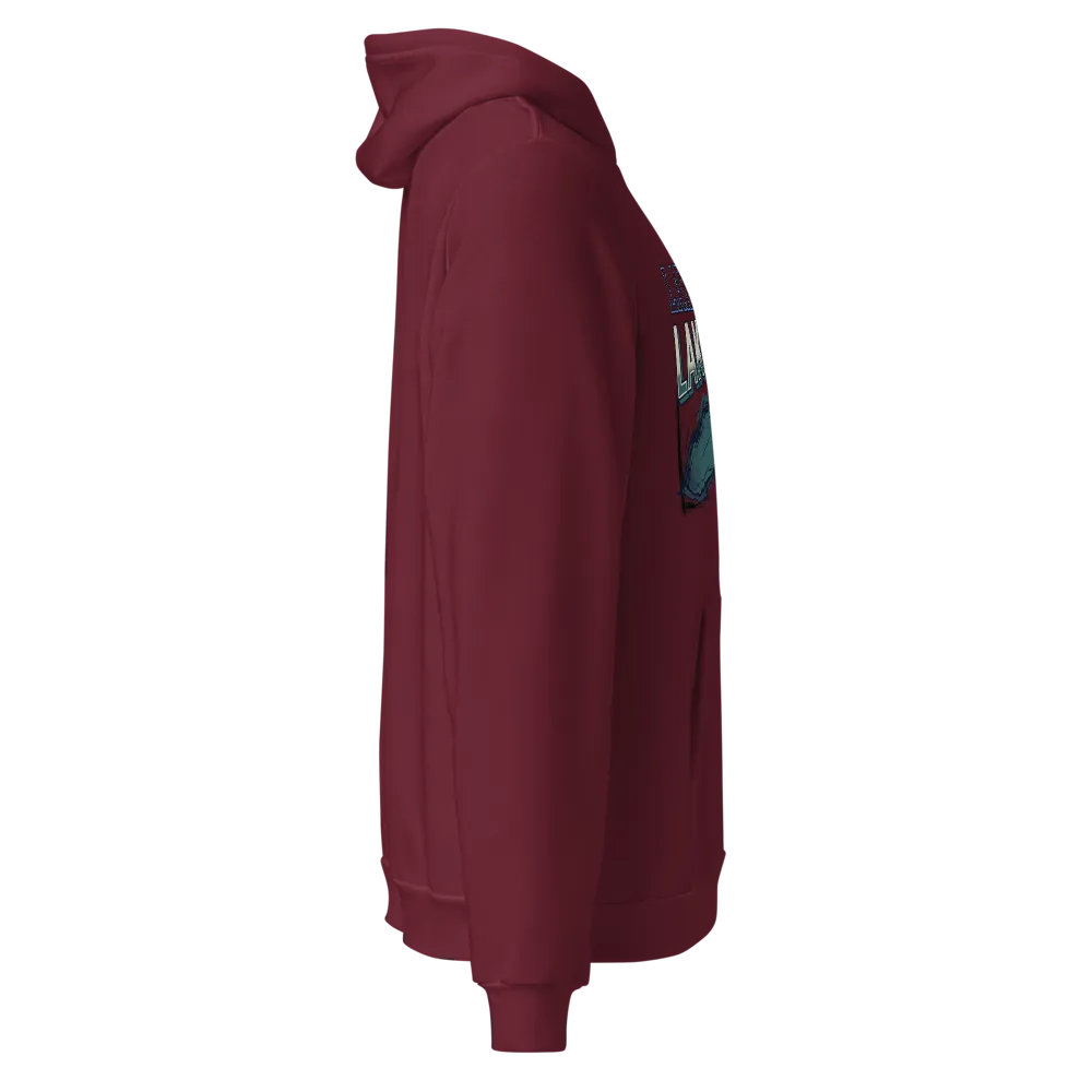 Lake America Hoodie (Maroon) thumbnail 4