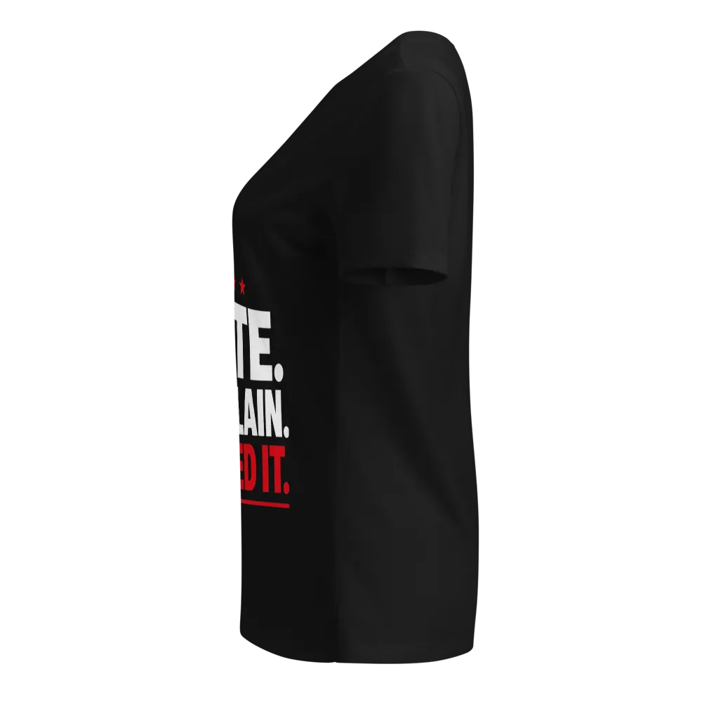 I Vote. I Complain. I Earned It. Women's Tee thumbnail 3