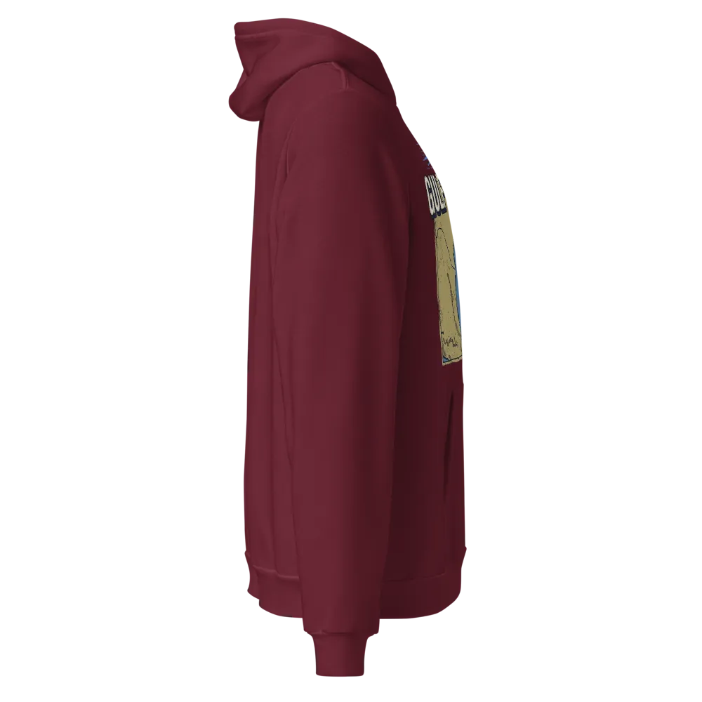 Gulf of America Hoodie (Red, Maroon) thumbnail 4