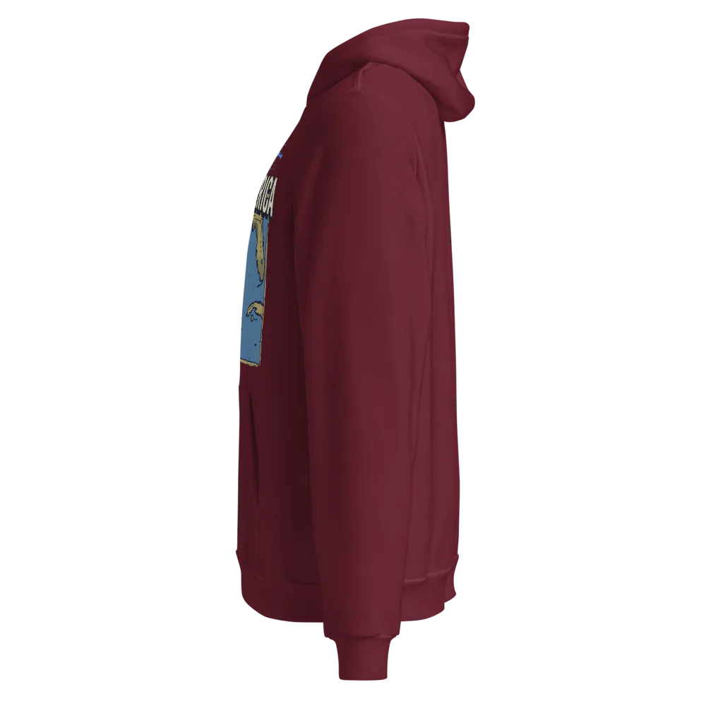 Gulf of America Hoodie (Red, Maroon) thumbnail 3