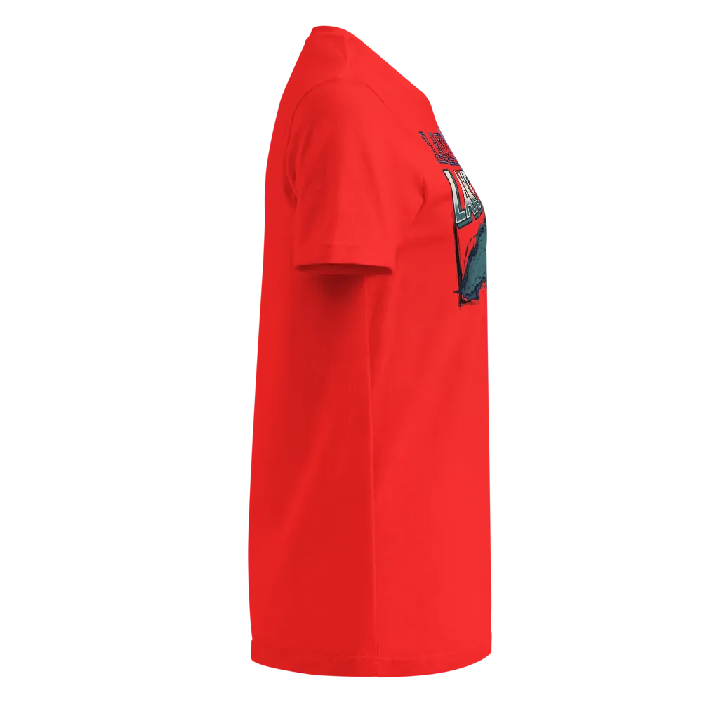 Lake Ontario Women's Tee (Red, Maroon) thumbnail 4