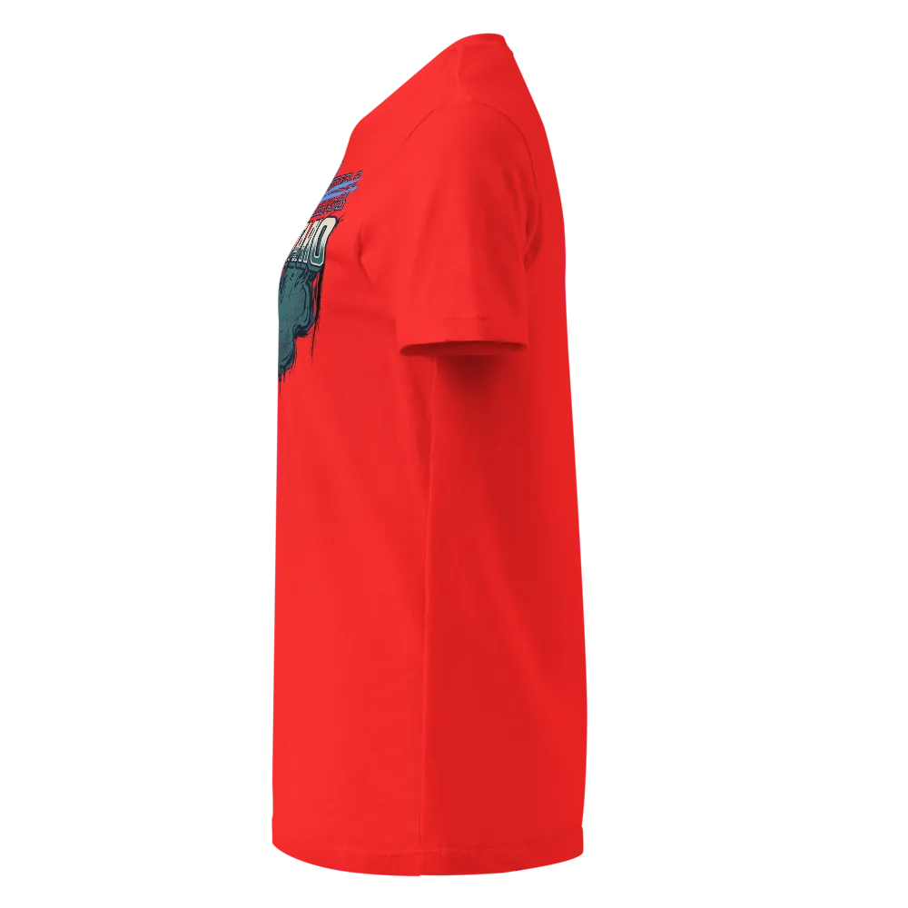 Lake Ontario Women's Tee (Red, Maroon) thumbnail 3