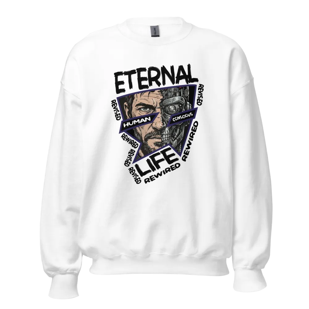 zylits Human Conscious Graphic T-Shirt thumbnail 2