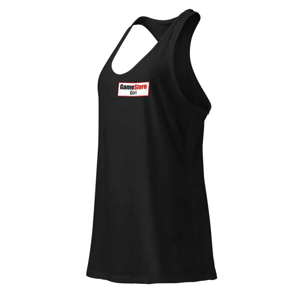 Game Store Girl Tank thumbnail 3