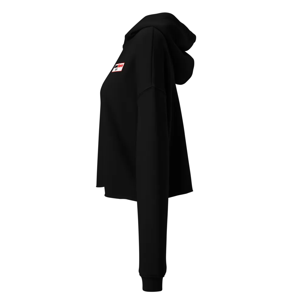 Game Store Girl Cropped Hoodie thumbnail 3