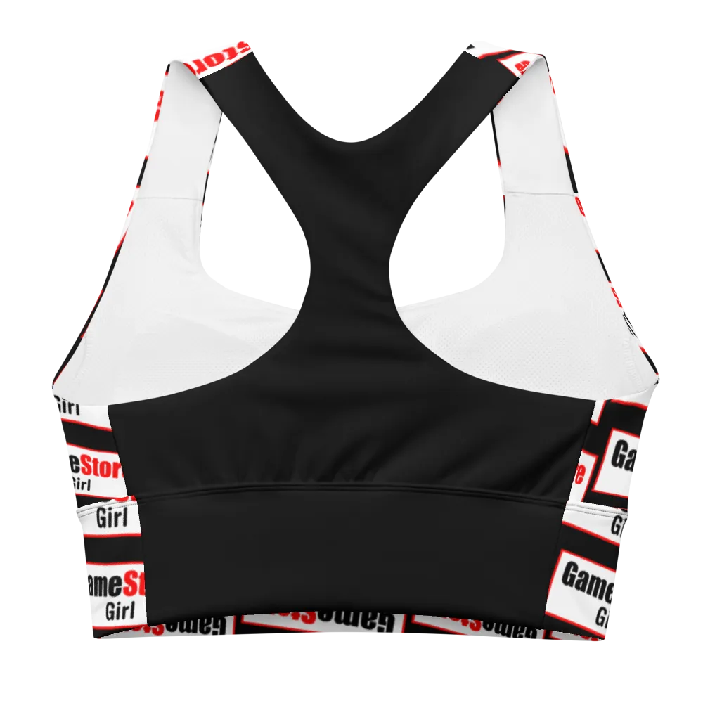 Game Store Girl Sports Bra thumbnail 2