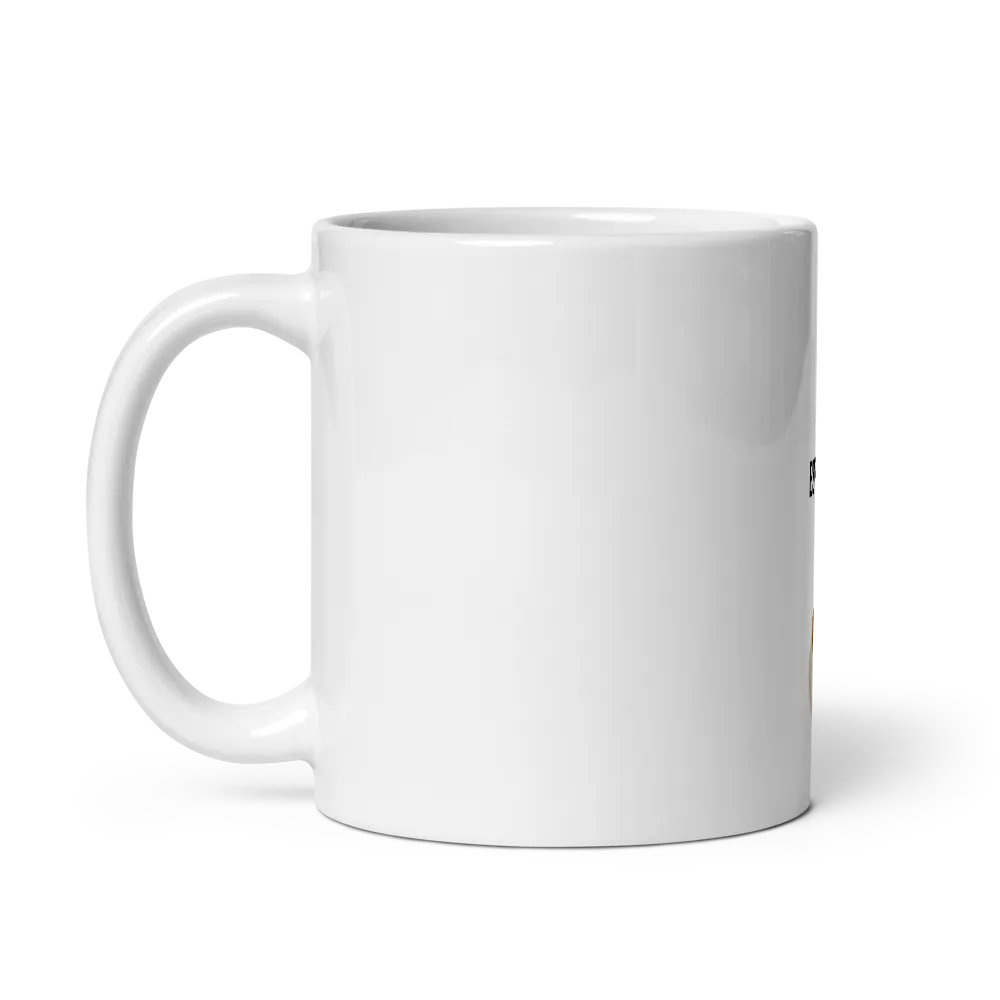 Minimalist Espresso Yourself Funny Coffee Mug thumbnail 3