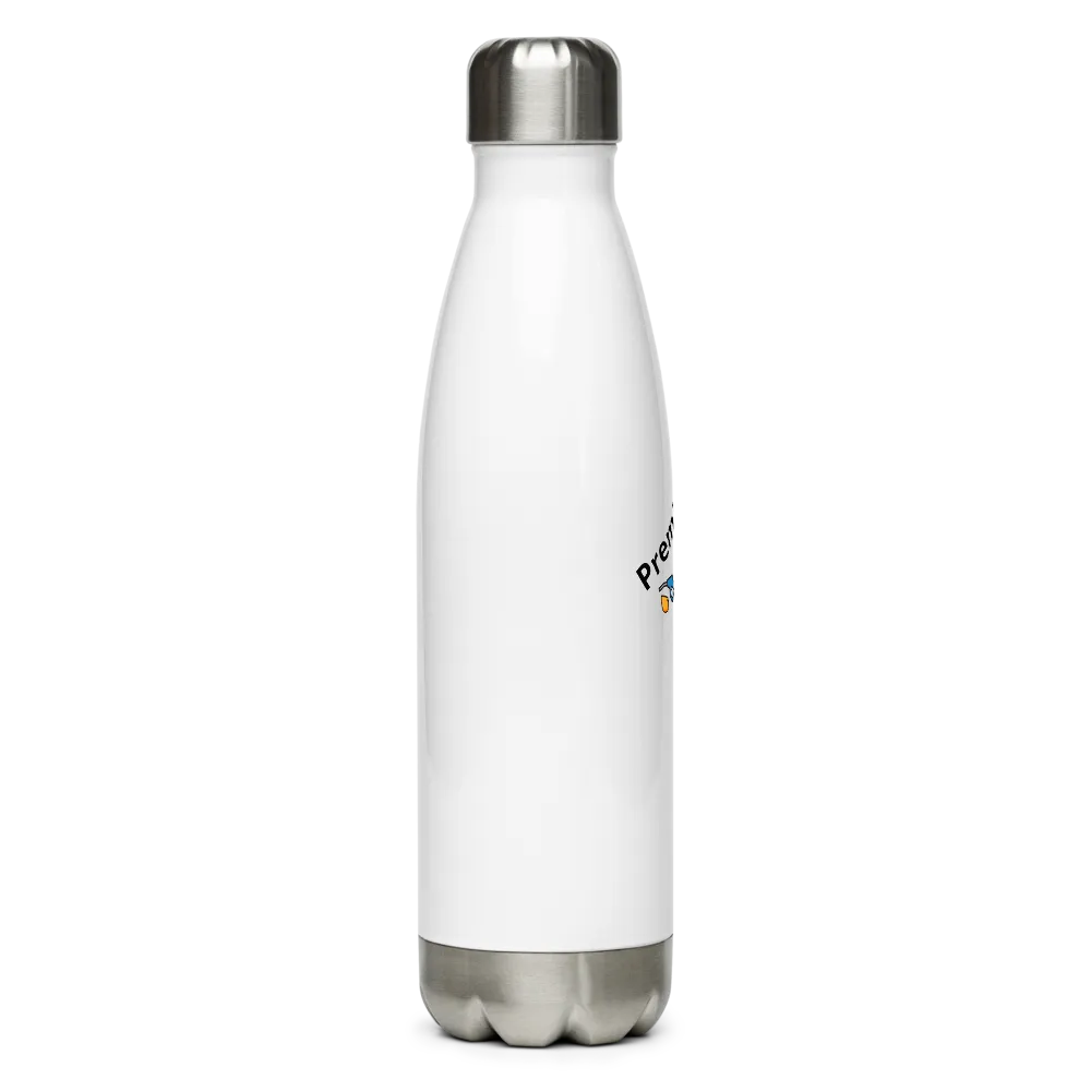 Premium Fuel Funny Car Enthusiast Water Bottle - S thumbnail 4