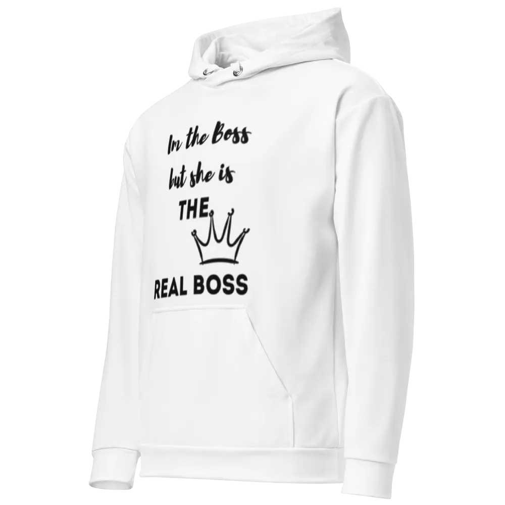 Funny Husband Married Couple Real Boss Gift T-Shir thumbnail 3