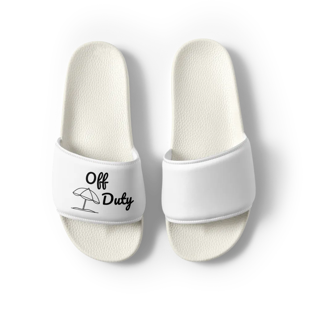 Off Duty Women’s Slide Sandals - Beach & Pool Slid thumbnail 2