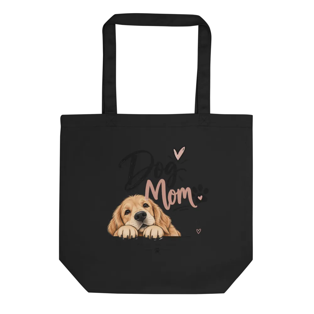 Dog mom Eco Tote bag