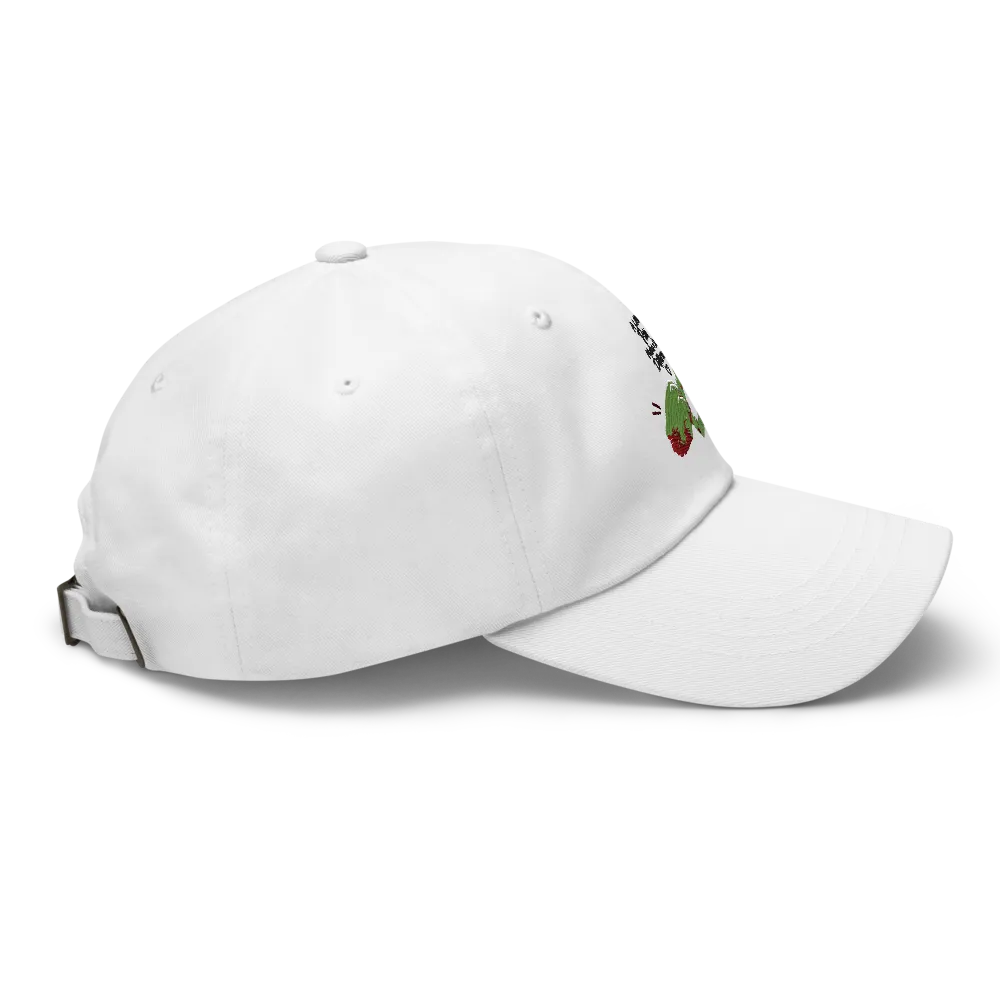 Adjustable Unisex Paw Graphic Hat thumbnail 6