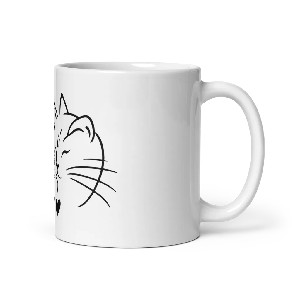 Cats Make Life Softer – Cat Lover Mug thumbnail 2