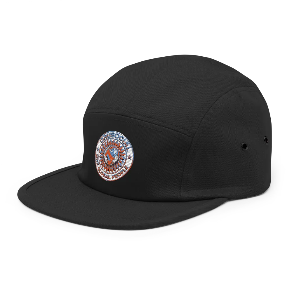 # ORU SOCIAL 5 Panel Cap – Yupoong 7005 thumbnail 3