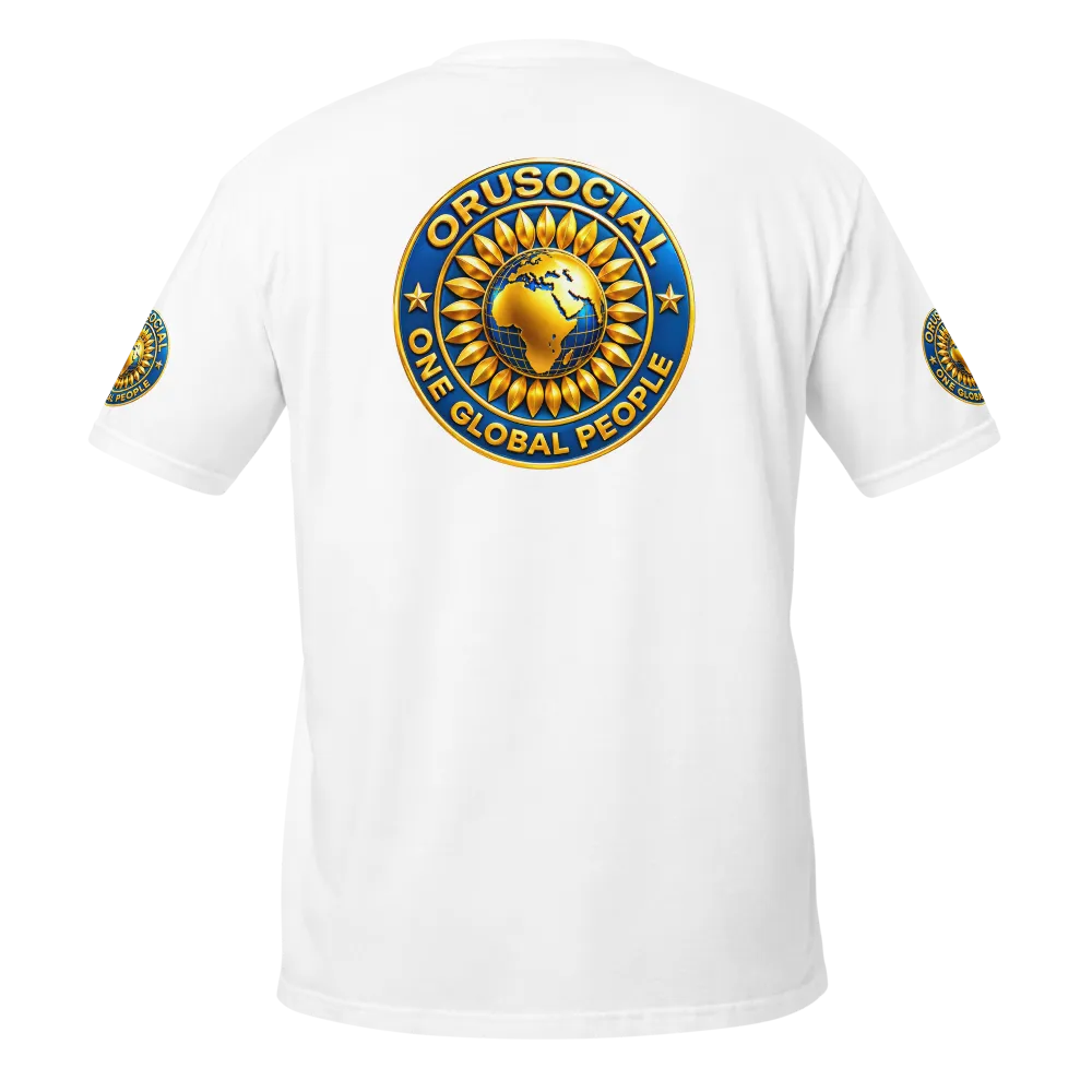 # ORU SOCIAL Unisex Basic Softstyle T-Shirt – Gild thumbnail 2