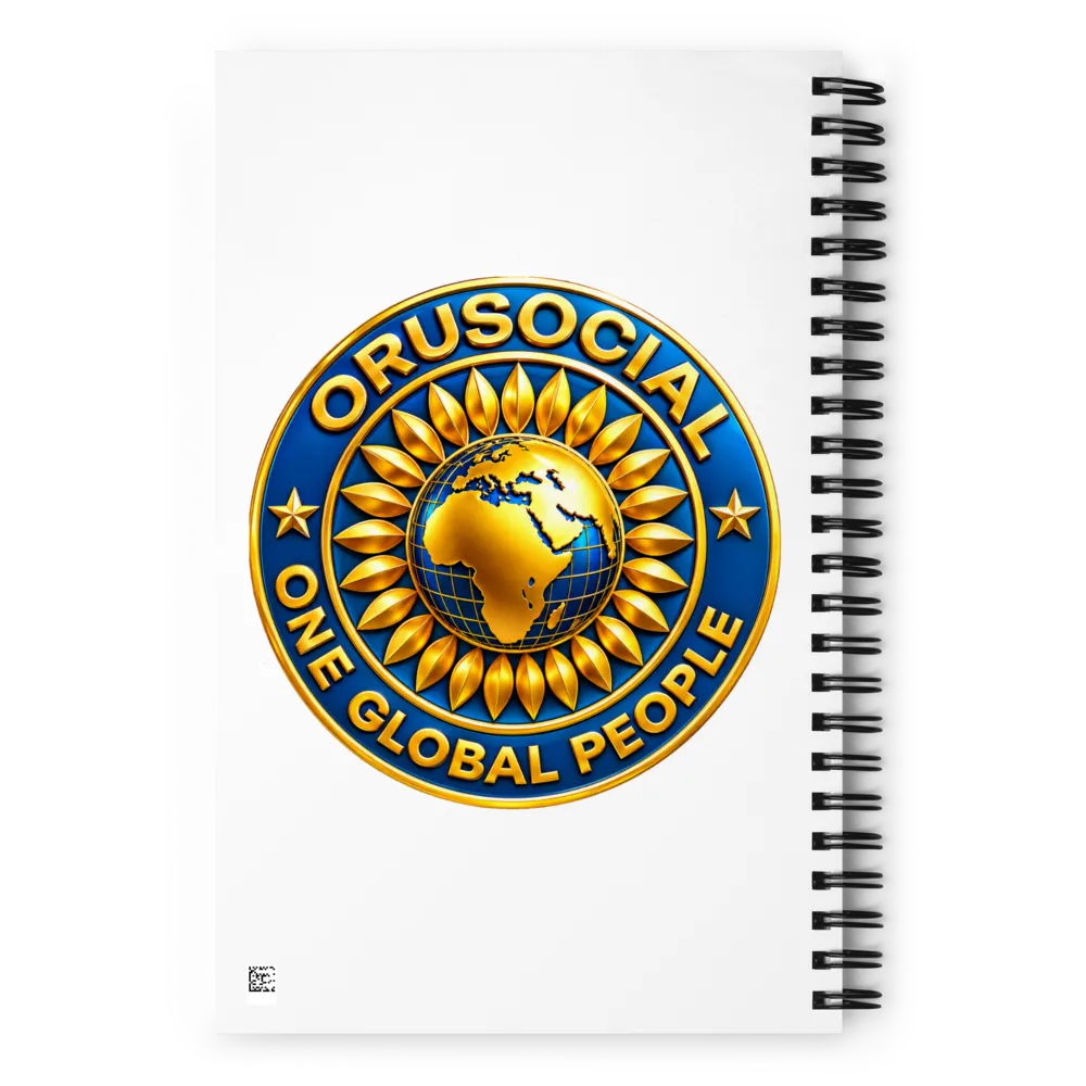 # ORU Social Spiral Notebook thumbnail 2