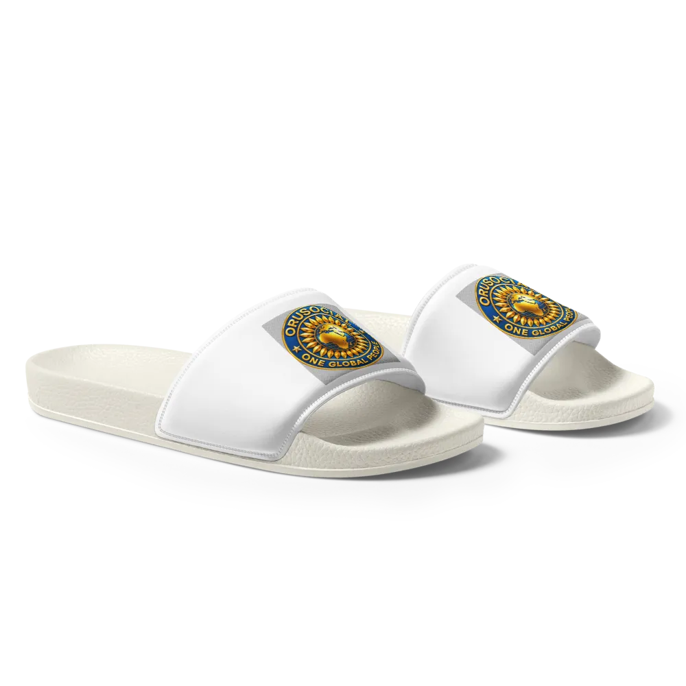 # ORU SOCIAL Women's Slides  **Step Into Comfort.  thumbnail 4