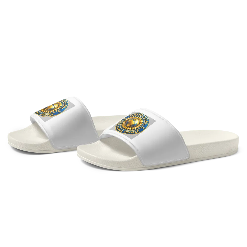 # ORU SOCIAL Women's Slides  **Step Into Comfort.  thumbnail 2