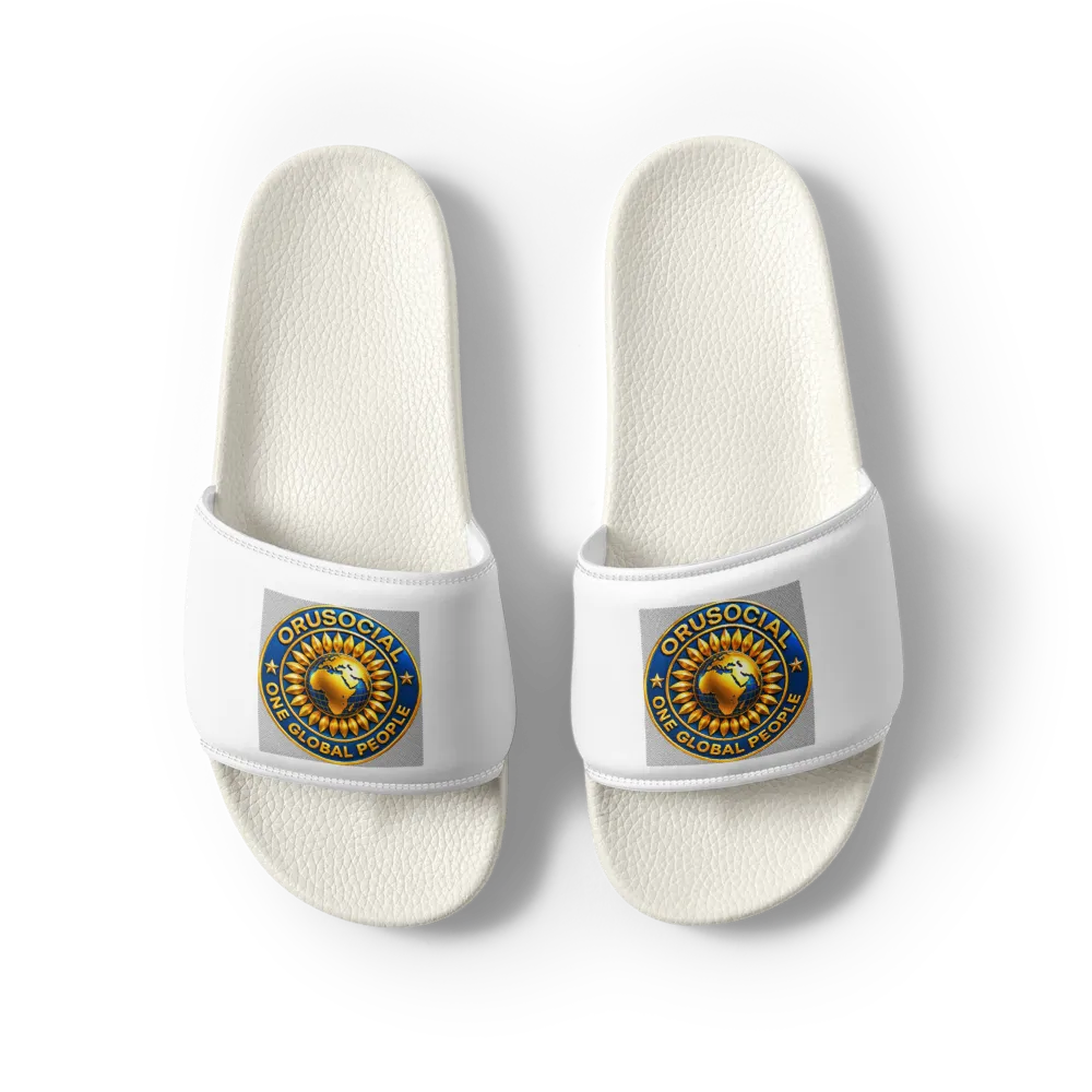# ORU SOCIAL Women's Slides  **Step Into Comfort.  thumbnail 3