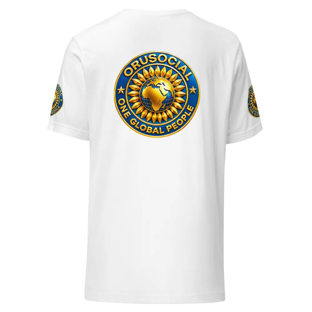 # ORU SOCIAL Unisex Staple T-Shirt – Bella + Canva thumbnail 2