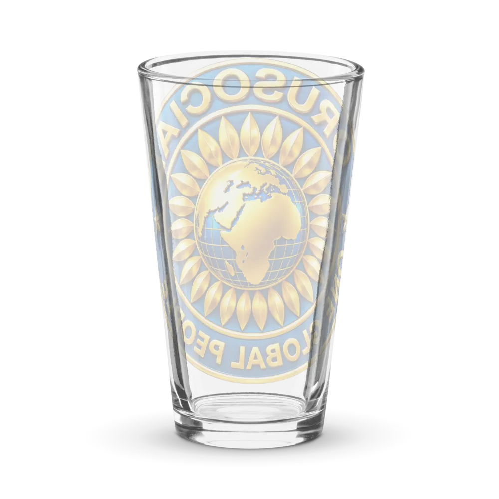 # ORU Social Shaker Pint Glass – 16 oz thumbnail 2